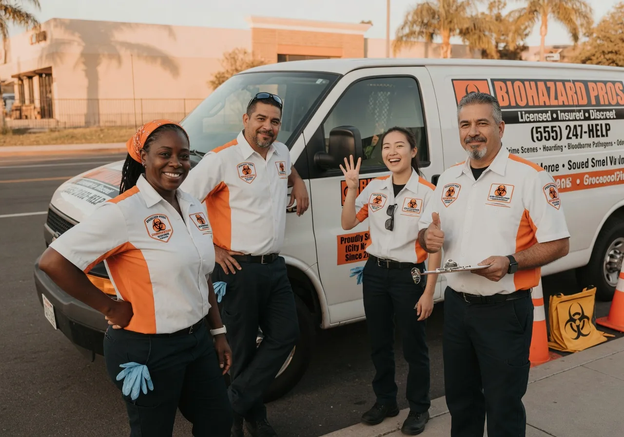 Biohazard Cleanup company in Bedford, TX